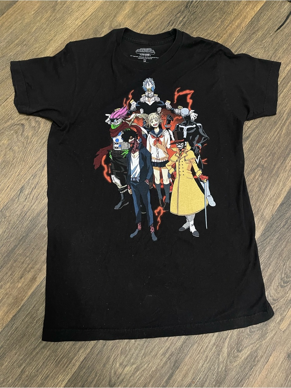 My Hero Academia Villain Group T-Shirt